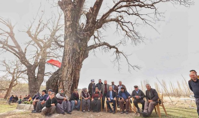 Geleceğe nefes olacak fidanlar toprakla buluştu