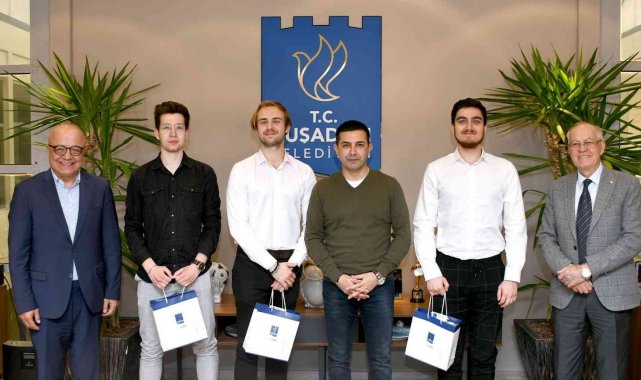 Geleceğin bilim insanlarına Kuşadası ev sahipliği yapacak