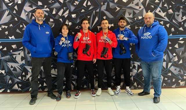 Geleceğin sporu HADO Espark'ta