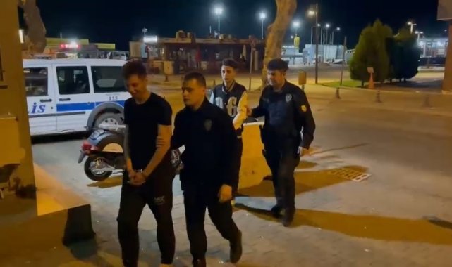 Gelibolu&#039;da 2 yabancı uyruklu gasp şüphelisi yakalandı