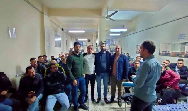 Gemlik'te 150 işçi sendikadan istifa etti