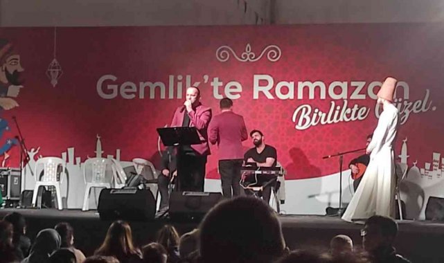 Gemlik'te Grup Anka rüzgarı esti