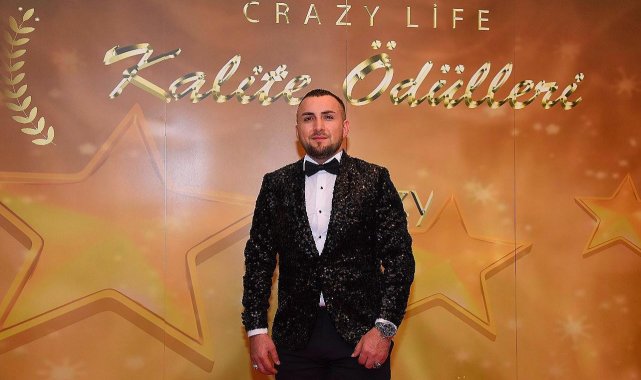 Genç modacı Andıç ödüle doymuyor