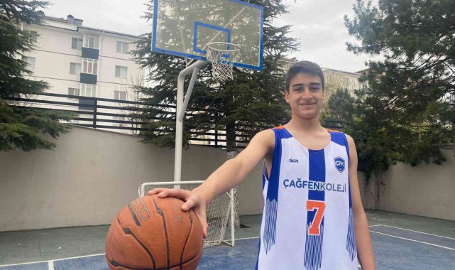 Genç sporcunun 'milli forma' heyecanı