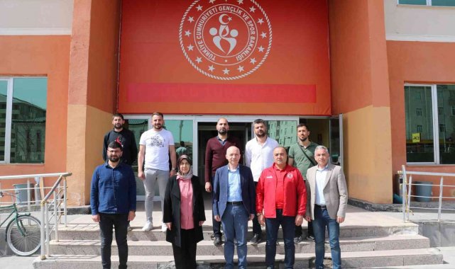 Gençlik ve Spor Bakanlığı Strateji Geliştirme Başkanı Karagöz Ağrı'da