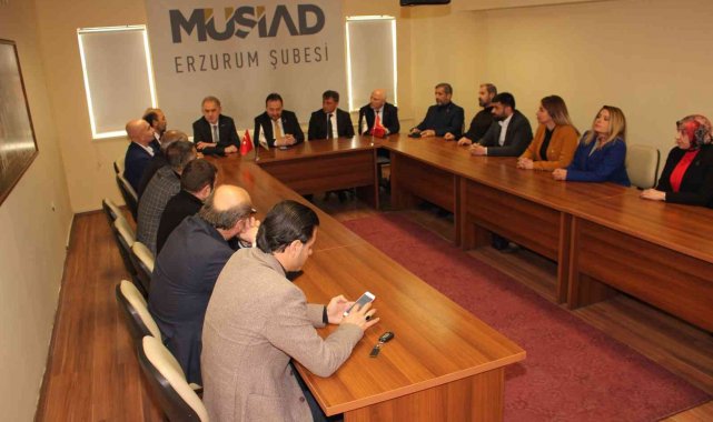 Genel Başkan Asmalı Erzurum'da