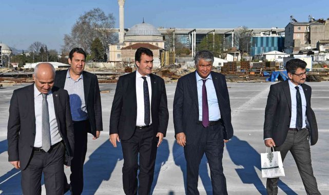 Genel Sekreter Raev ilk resmi ziyaretini Osmangazi'ye yaptı