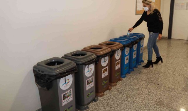 Geri dönüşüme 37 bin 500 ton atık kazandırıldı