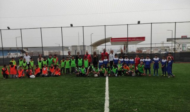 Germencik'te 23 Nisan futbol turnuvası başladı