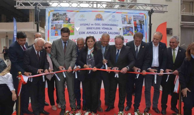 Germencik'te özel çocuklara özel hizmet