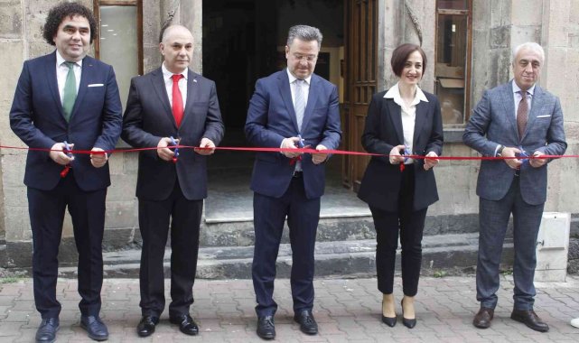 Giresun Kent Kültürü ve Basın Tarihi sergisi ziyarete açıldı