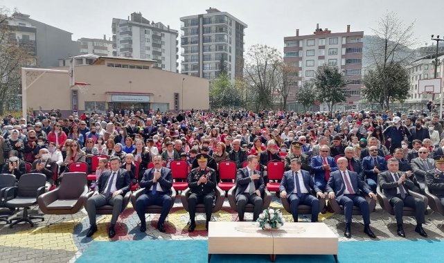 Giresun'da 23 Nisan Ulusal Egemenlik ve Çocuk Bayramı etkinlikleri