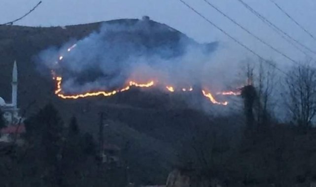 Giresun'da fırtına