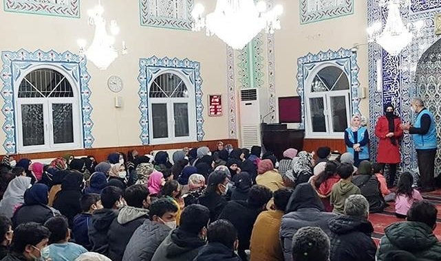 Giresun'da mültecilere yönelik kardeşlik programı düzenlendi