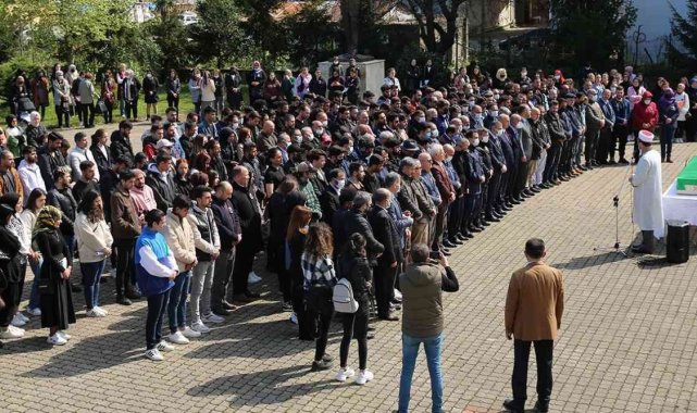 Giresun'da vefat eden akademisyene veda