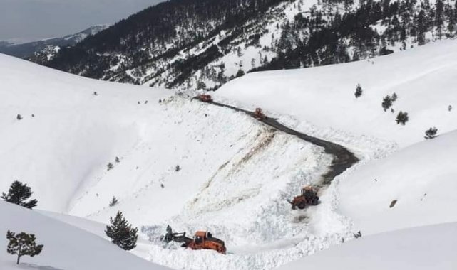 Giresun'u İç Anadolu'ya Eğribel'den sonra Kurtbeli Tüneli de bağlayacak