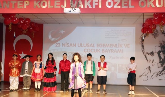GKV okullarında 23 Nisan coşkusu