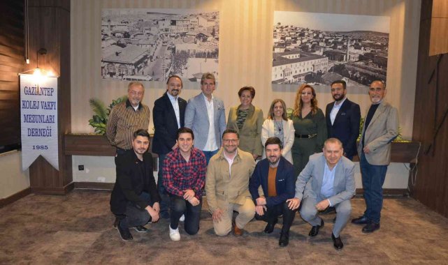 GKV'li mezunların anlamlı buluşması