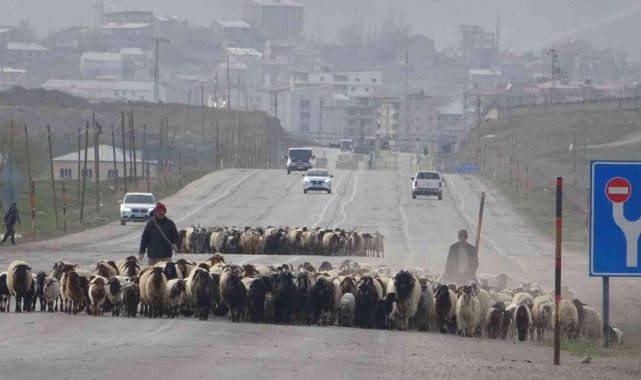 Göçerlerin zorlu yolculuğu başladı