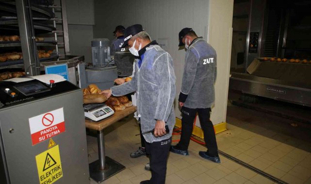 Gölbaşı'nda Ramazan ayı öncesi fırınlar denetlendi