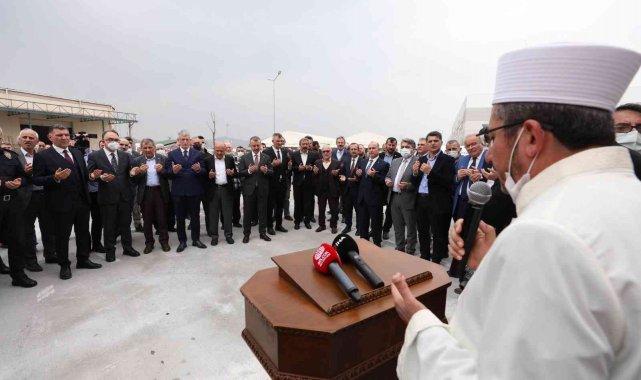 Gölcük Yeni Sanayi Cami ibadete açıldı