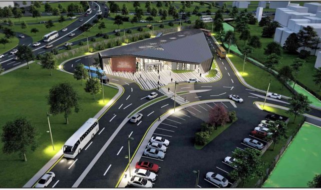 Gölcük'e otobüs terminali yapılacak