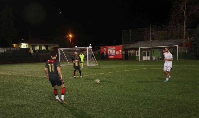 Gölcük'te 21. Geleneksel Futbol Turnuvası başladı