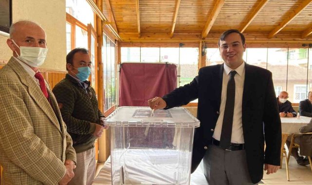 Gölpazarı Köylere Hizmet Götürme Birliği encümen seçimi yapıldı