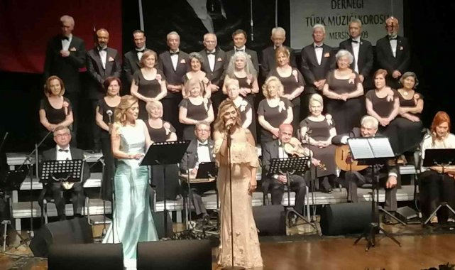 Gönül Dostları Korosundan müzik ziyafeti