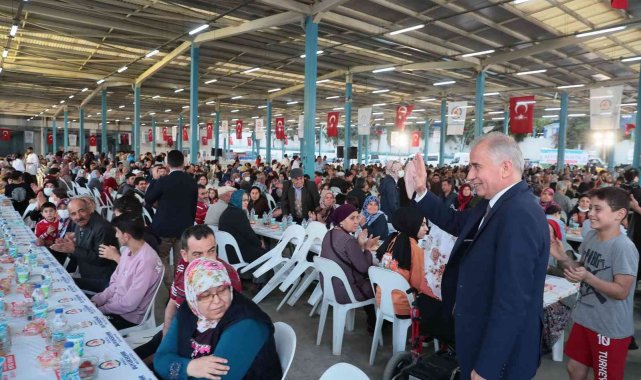 Gönül sofrası Denizlilileri buluşturmaya devam ediyor