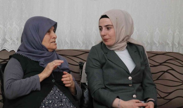 Gönül sofrasında bir araya geldiler