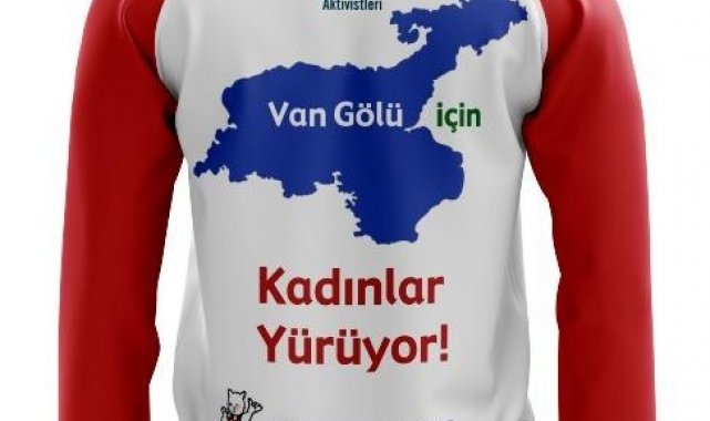 Gönüllü Aktivistlerden "Van Gölü İçin Kadınlar Yürüyor" projesi
