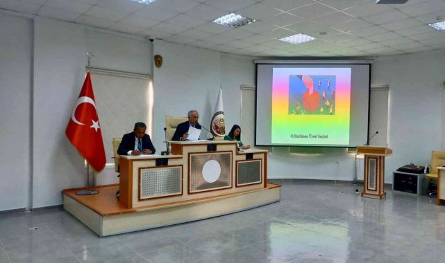 Görüşülen bütün maddeler oy birliği ile kabul edildi
