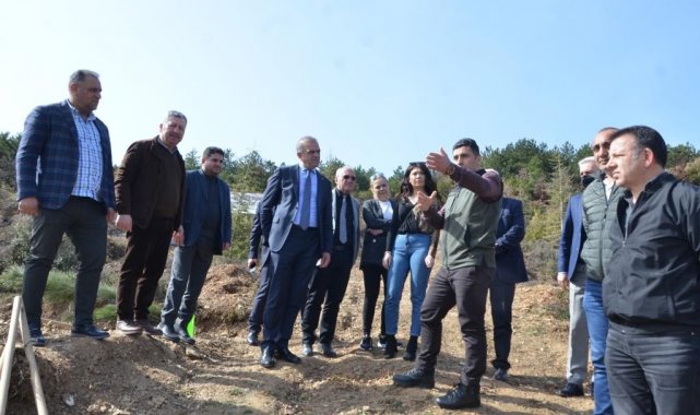 GTSO'dan her üye için bir fidan