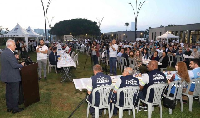 Gültak: &quot;Akdeniz&#039;de, hayal olan projeler gerçekleşiyor&quot;