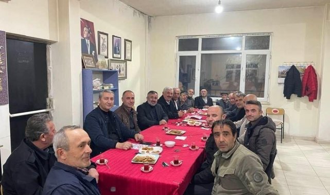 Gülümbe köyü sakinleriyle bir araya geldi