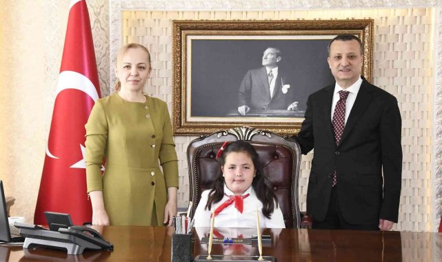 Gümüşhane'de 23 Nisan Ulusal Egemenlik ve Çocuk Bayramı kutlamaları