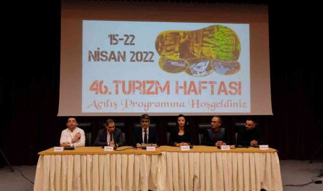 Gümüşhane&#039;de 46. Turizm Haftası etkinlikleri