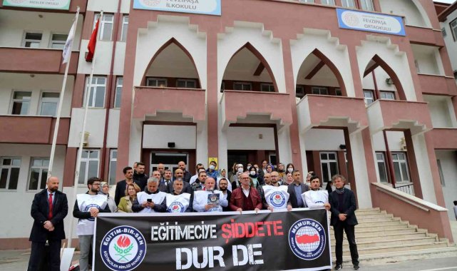 Gümüşhane&#039;de çocuğunun öğretmenini tehdit eden akademisyen kınandı