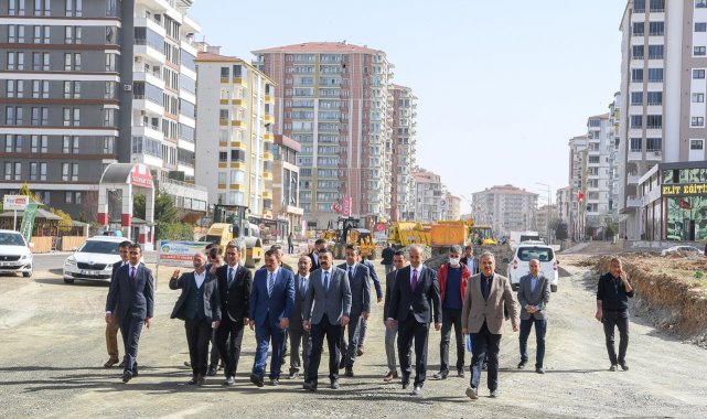 Gürkan: &quot;Malatya trafiği yeni cadde ve bulvarlarla nefes alacak&quot;