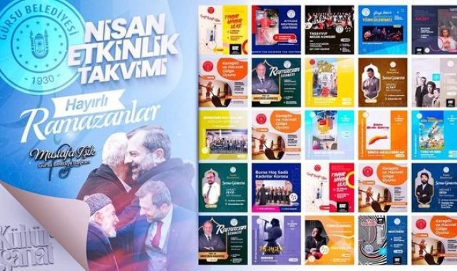 Gürsu'nun her yerinde Ramazan'ın coşkusu yaşanıyor