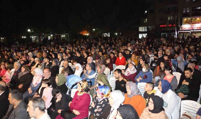 Gürsulular maneviyat iklimini yaşatan etkinliklerde buluşuyor