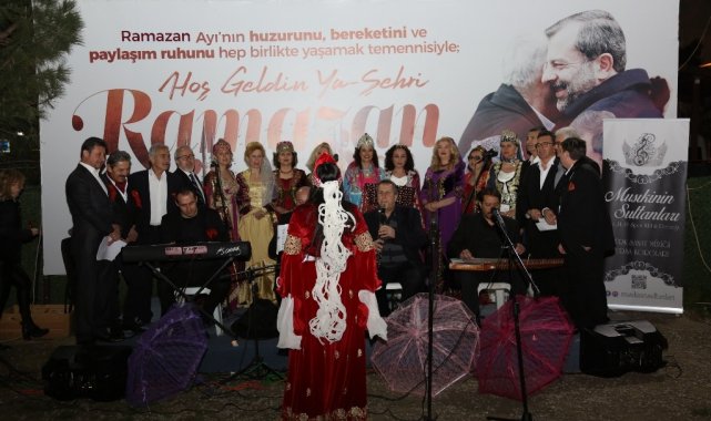 Gürsulular Yeşilçam şarkılarının nostaljisini yaşadı