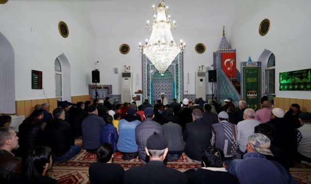 Hafız Alcan Çelik, tilavetiyle gönülleri mest etti