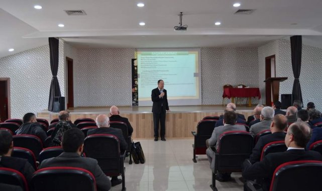 Hafızlık projesi konuşuldu