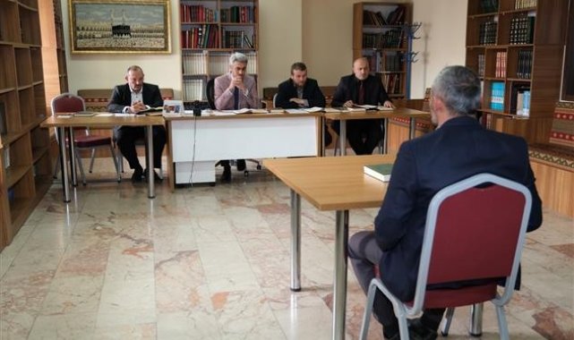 Hafızlık ve Kur'an-ı Kerim'i yüzünden güzel okuma yarışması düzenlendi