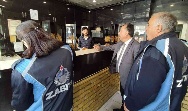 Hakkari zabıtasından denetim