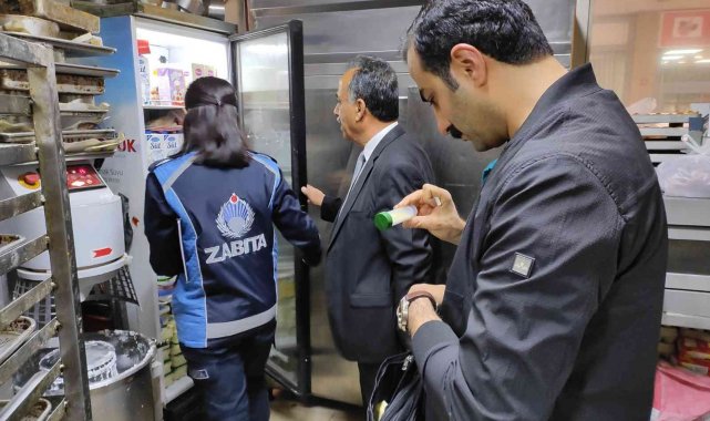 Hakkari'de bayram öncesi hijyen denetimi