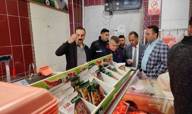 Hakkari'de kasaplara sıkı denetim