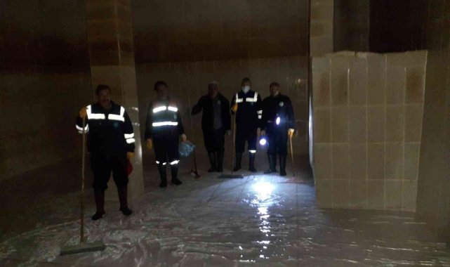 Hakkari'nin içme suyu depoları yeniden temizlendi